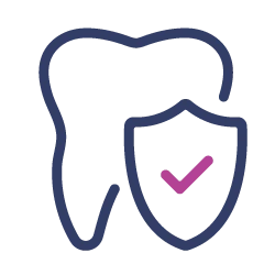 Periodontics and dental implant Insurance icon